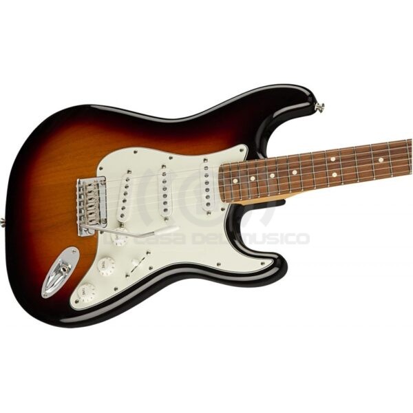 Fender Player Stratocaster Pau Ferro Fingerboard 3-Tone Sunburst Guitarra Electrica