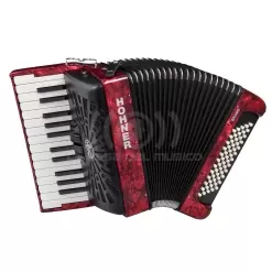 Acordeón Hohner Bravo II 60 A16972 – Red