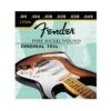 Fender 250M Nickleplated Super 250s Set Cuerdas Guitarra Eléctrica