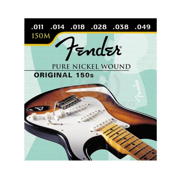 Fender 150M Pure Nickel Wound Original 150s Set Cuerdas Guitarra Eléctrica