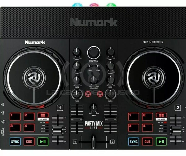 Numark Party Mix Live Controlador de DJ