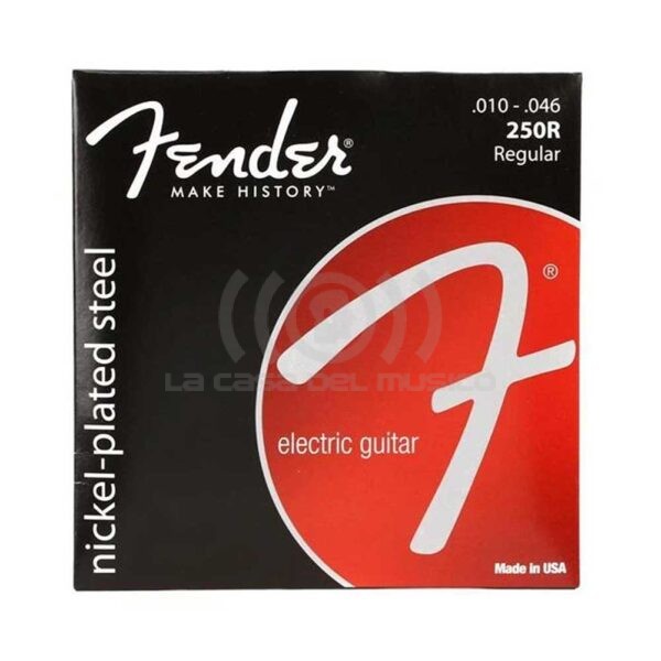 Fende 250R 10-46 Set Cuerdas Guitarra Eléctrica