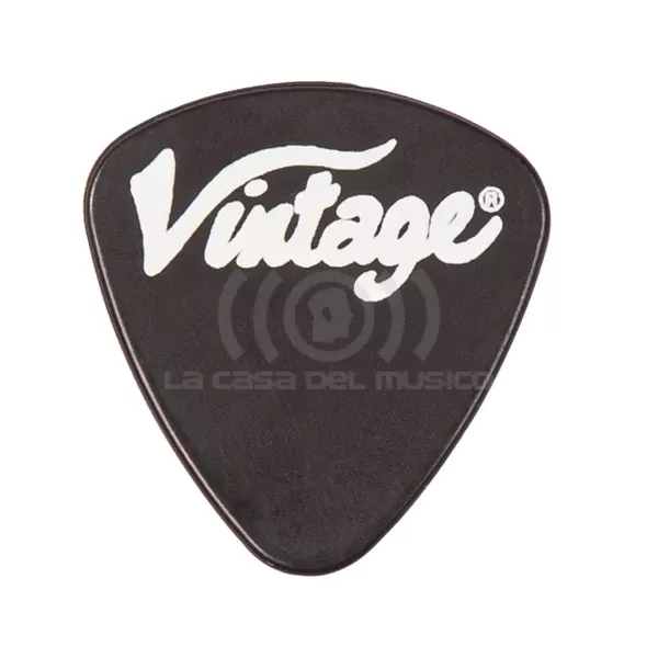 Vintage V40 Coaster Series Pack Bajo Eléctrico Gloss Black