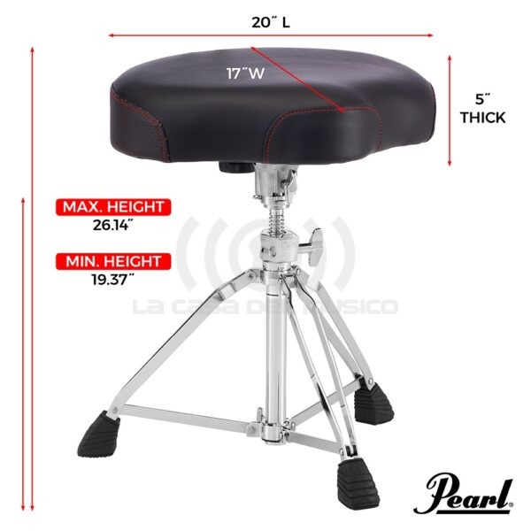 Pearl D-3500 Sillin Bateria