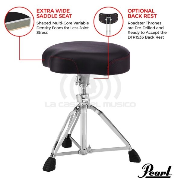 Pearl D-3500 Sillin Bateria