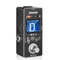 Donner DT-1 Pedal Afinador Instrumento