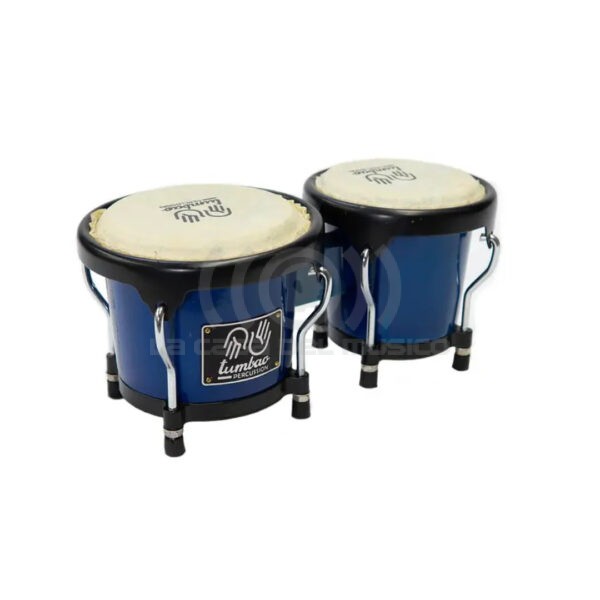 Tumbao TP1202 KID Bongo 4” + 5” With Simple Bag Color Azul