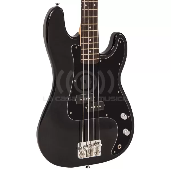 Vintage V40 Coaster Series Pack Bajo Eléctrico Gloss Black