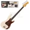 Vintage V40 Coaster Series Pack Bajo Eléctrico Gloss Black