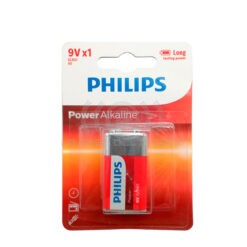 Philips 6LR61 9v Power Alkaline