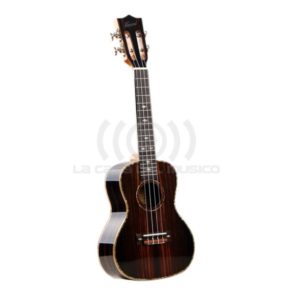 Sonnet 08421 Ebony Ukelele Kwai Oahu 24” c/Funda