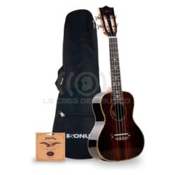 Sonnet 08421 Ebony Ukelele Kwai Oahu 24” c/Funda