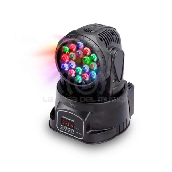 Mlab 8360 Robot LED Light Cabeza Movil WahMoving