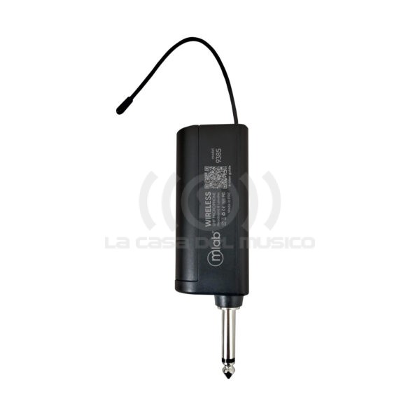 Mlab Micrófono UHF Inalámbrico  2 en 1 Cintillo y Lavalier