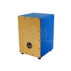 LP Percussion LP1442-BL Cajon azul Serie Festivo