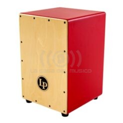 LP Percussion LP1442-RD Cajon rojo Serie Festivo