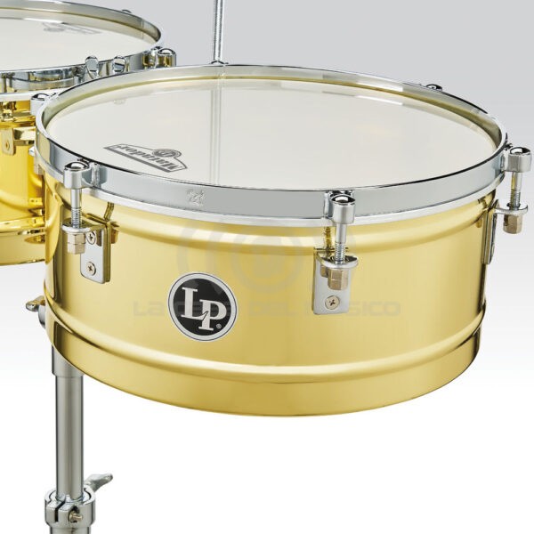 LP M257B Timbaleta Matador Brass con Cencerro 14″-15″