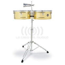 LP M257B Timbaleta Matador Brass con Cencerro 14″-15″