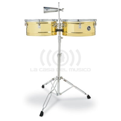 M257B Timbaleta Matador LP Brass con Cencerro 14-15