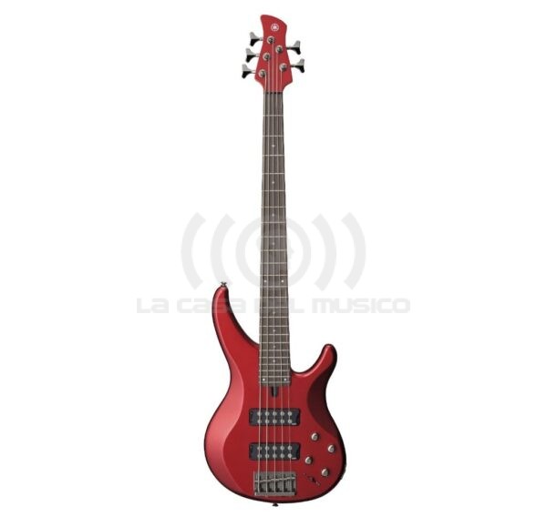 Yamaha TRBX305 Bajo Eléctrico 5 Cuerdas Candy Apple Red