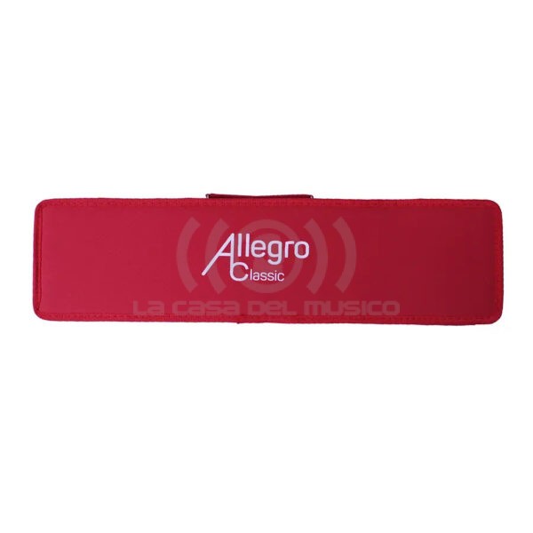 Allegro ALL37RD Melodica 37 Notas Roja