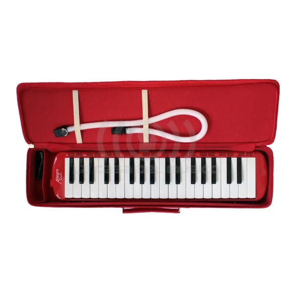 Allegro ALL37RD Melodica 37 Notas Roja