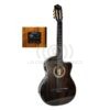 Palmer PC16 CEQ Guitarra Cuerdas de Nylon Clásica con Corte Tamaño Standard