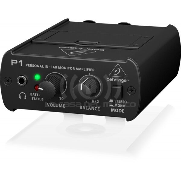 PowerPlay Monitoreo P1 Behringer