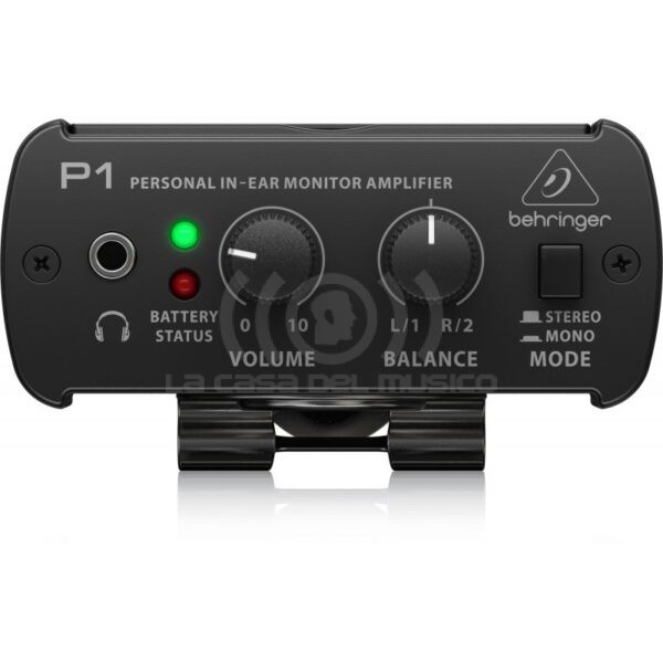 PowerPlay Monitoreo P1 Behringer