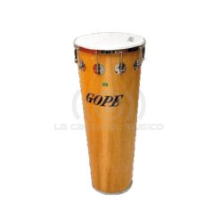 Gope LME9014TB10 Timbal Madera 10 Afinadores 90cm x14″