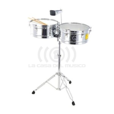 LP M257 Timbaleta Matador Cromada 14- 15