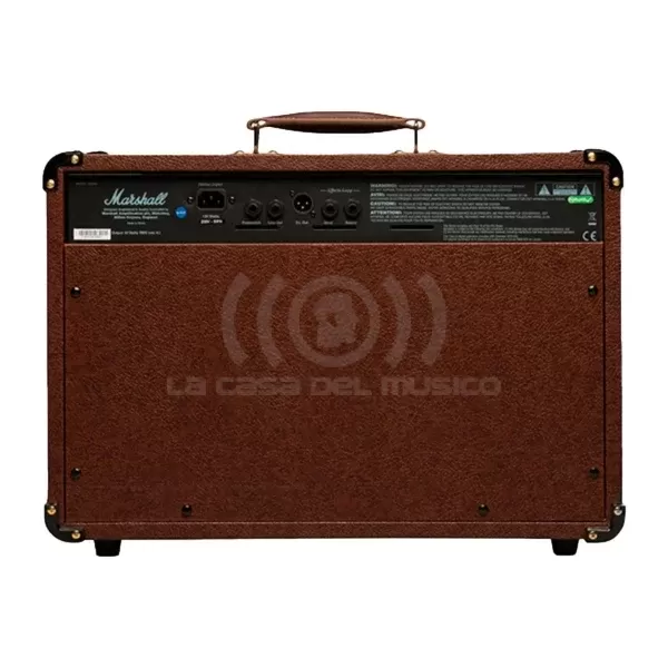 Marshall AS50DV 50W 2×8″ Amplificador Para Guitarra Acústica