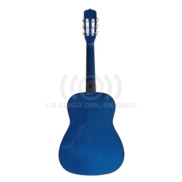 Bilbao BIL-12-BB Guitarra Acústica para Niño + Funda