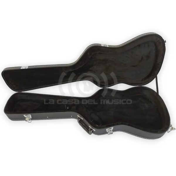 Music Bags MUB-18EG Case Guitarra Eléctrica Stratocaster Negro