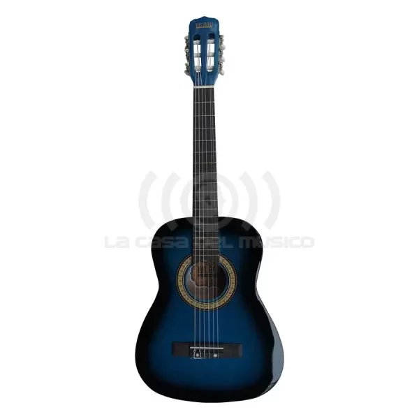 Bilbao BIL-12-BB Guitarra Acústica para Niño + Funda