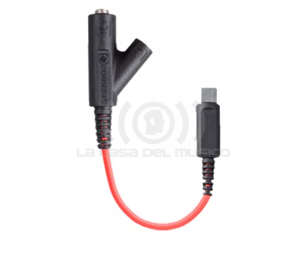 Cable Usb C A 2 Jack 3 5mm Mic Y Audífonos Relacart