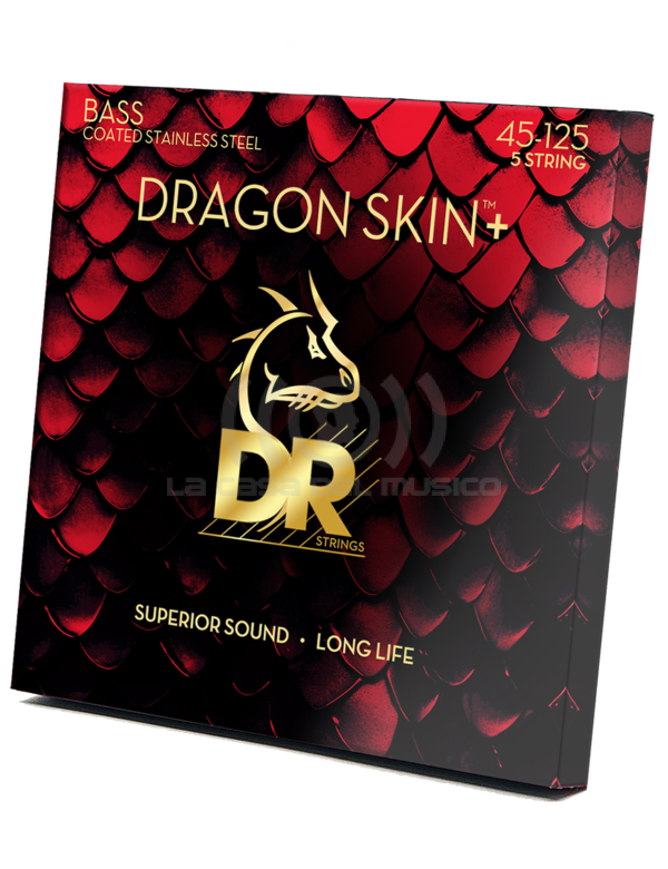 DR Dragon Skin Cuerdas para Bajo 45/125