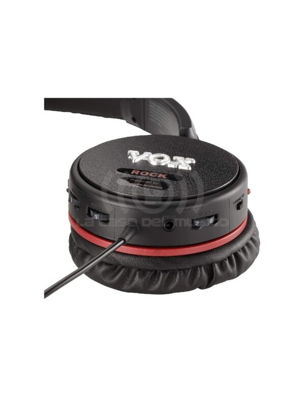 VOX VGH-ROCK Audífonos Con Cable Amplificador Para Guitarra