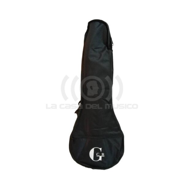 Banjo 10C con funda electroacústico Rowell YWBJ-10EL