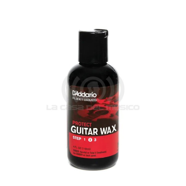 D’addario PW-PL-02 Protect Guitar Wax Step 2 118ml