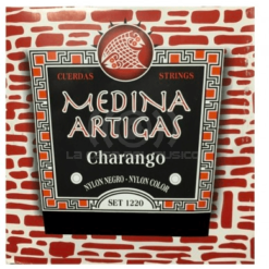 CUERDAS CHARANGO 1220 MEDINA ARTIGAS