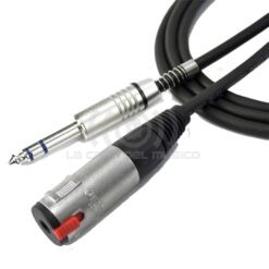 Santo Angelo Cable de Audio AC19-6P XLR a TRS 6m