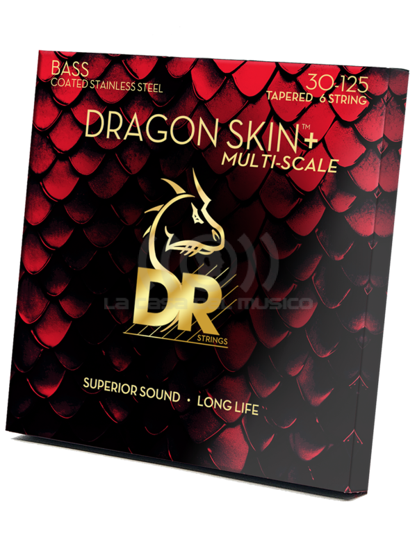 DR Dragon Skin Cuerdas para Bajo 30/125