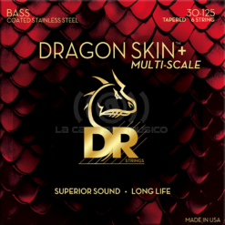 DR Dragon Skin Cuerdas para Bajo 30/125