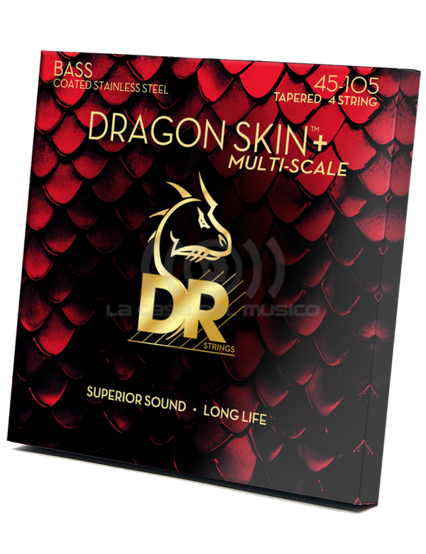 DR Dragon Skin Cuerdas para Bajo 45/105