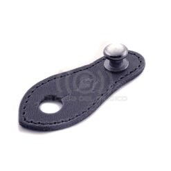 Right On! End Pin Jack Strap Link Color Negra