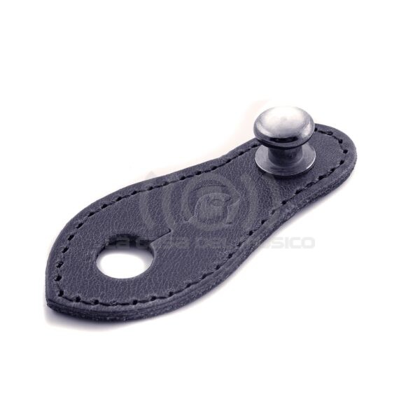 Right On! End Pin Jack Strap Link Color Negra