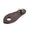 Right On! Neck Strap Link Color Café