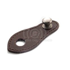 Right On! End Pin Jack Strap Link Color Café