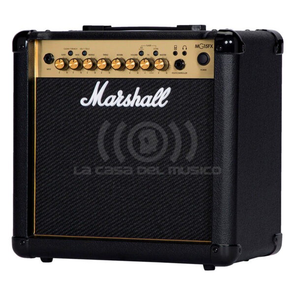 Amplificador de Guitarra 15W Con efectos MG15GFX – Marshall